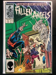 Fallen Angels #3 Direct Edition (1987)
