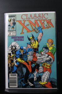 Classic X-Men #15 Direct Edition (1987)