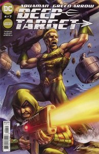 Aquaman/Green Arrow-Deep Target #4 VF/NM ; DC