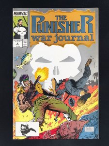 The Punisher War Journal #4 (1989)