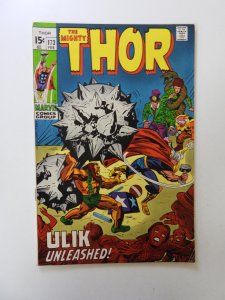 Thor #173 (1970) FN/VF condition