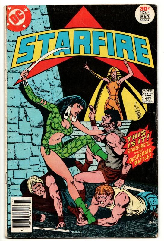Starfire #4 (DC, 1977) VG