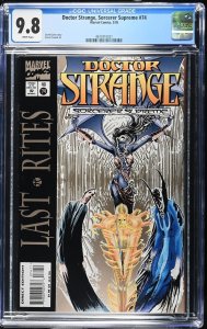 Doctor Strange, Sorcerer Supreme #74 (2/95) Graded CGC 9.8