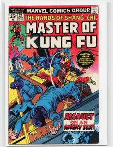 Master of Kung Fu #32 (1975) Master of Kung Fu / Shang-Chi