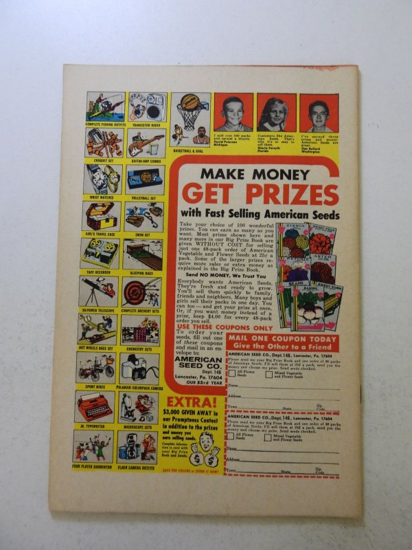 The Avengers #88 (1971) VF+ condition overspray