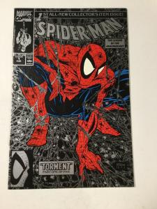 Spider-man 1 Silver Edition Nm Near Mint 1991 Marvel