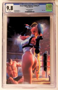 Street Fighter Masters: Cammy #1 (2023) CGC-9.8 Carnivore Comics Edition C