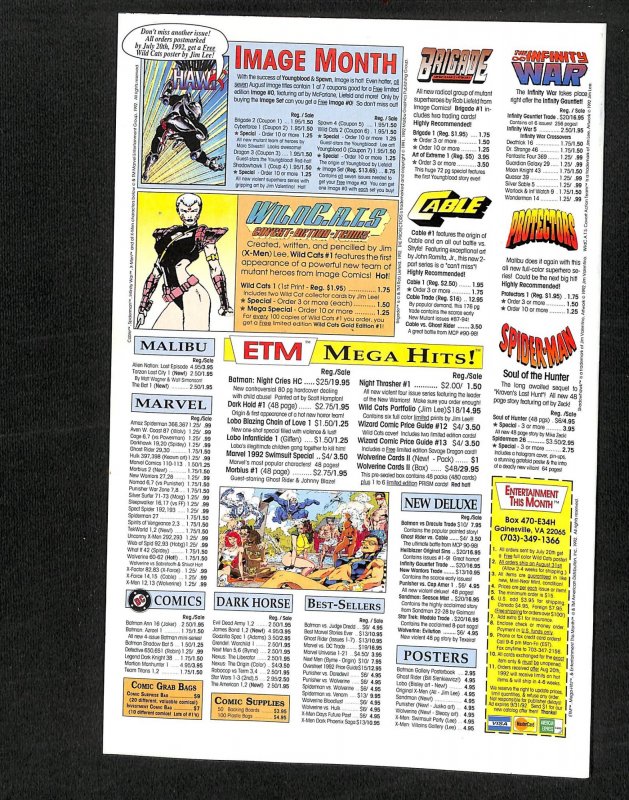 Spawn #2 1st Violator!