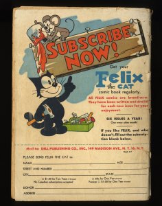 Felix the Cat #3 GD- 1.8