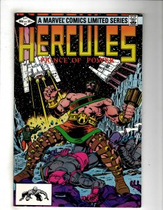 Hercules #1 (1982) SR18