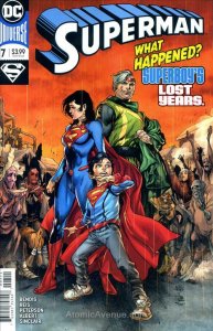 Superman (5th Series) #7 VF/NM; DC | save on shipping - details inside