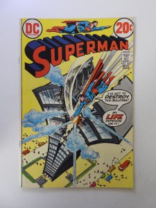 Superman #262 (1973) VF- condition