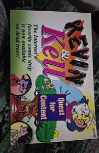 7 various kevin and Kell books