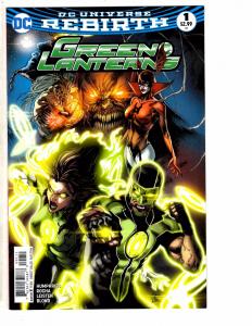 Green Lanterns Rebirth # 1 NM 1st Print DC Comic Book Hal Jordan Stewart J151