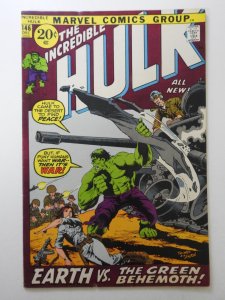 The Incredible Hulk #146 (1971) vs Earth! Beautiful VF- Condition!
