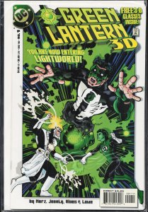 Green Lantern 3-D (1998) Green Lantern