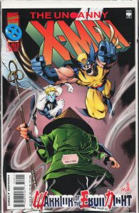 The Uncanny X-Men #329 (1996) X-Men