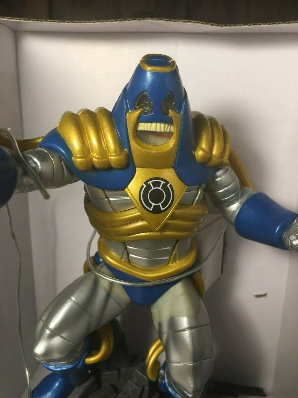 DC Heroclix Sinestro Corps Anti-Monitor 2008 Convention Figure Exclusive MFT4