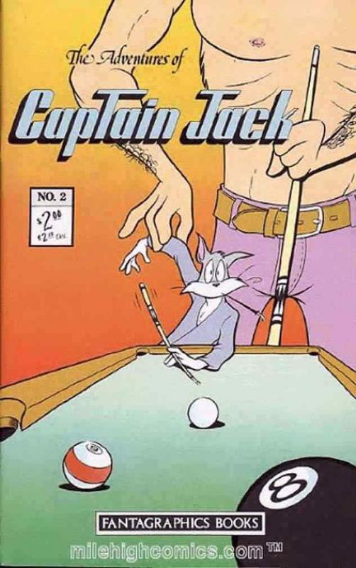 Adventures of Captain Jack, The #2 VF/NM; Fantagraphics | save on shipping - det