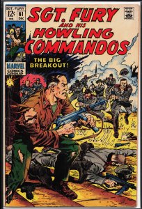 Sgt. Fury #61 (1968) Sgt. Fury