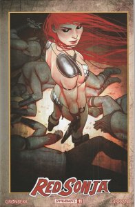 Red Sonja # 11 Variant 1:10 Cover F NM Dynamite 2024 [X9]