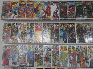 Huge Lot 140+ Comics W/ Superman, Spider-Man, X-Force+ Avg VF- Condition!!