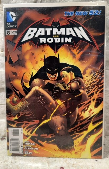 Batman & Robin #8 NM
