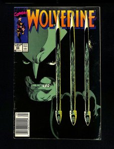 Wolverine #23 Newsstand Variant