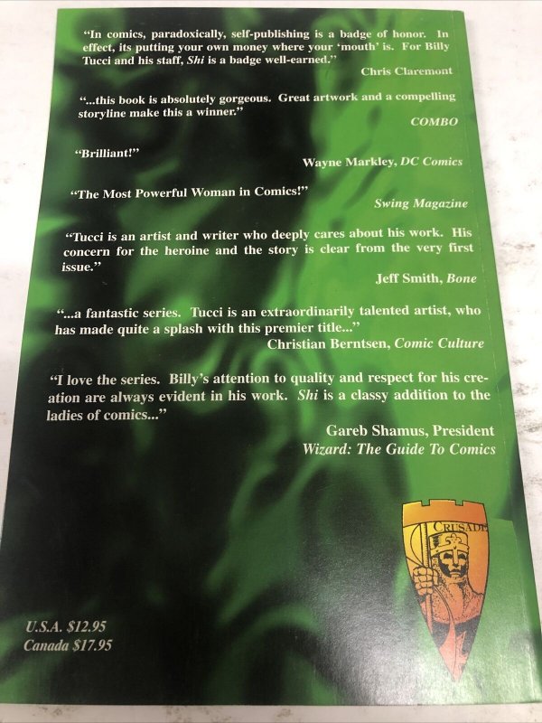 Shi Book 1 (1995) Crusade TPB SC Claremont