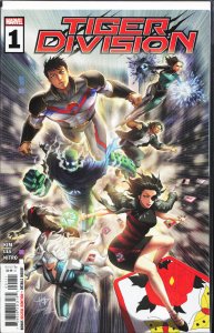 Tiger Division #1 (2023) Tiger Division