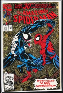 The Amazing Spider-Man #375 Direct Edition (1993) Spider-Man [Key Issue]