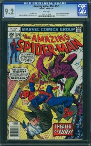 Amazing Spider-Man #179 (1978) CGC 9.2 NM-