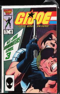 G.I. Joe: A Real American Hero #48 (1986) G.I. Joe [Key Issue]