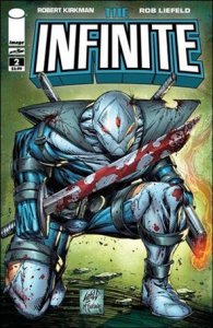 Infinite 2-E Todd McFarlane Cover VF/NM