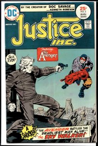 Justice, Inc. #2 (1975) The Avenger