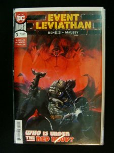 Event Leviathan #1-6 Cover A Complete Set Run DC 
