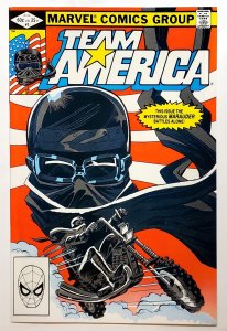 Team America #3 (Aug 1982, MArvel) 8.0 VF