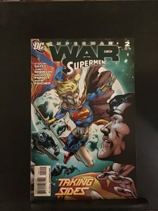 Superman: War of the Supermen #2 (2010)