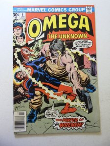 Omega the Unknown #6 (1977) FN Condition