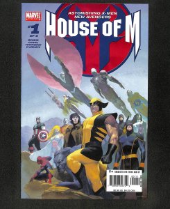 House Of M #1