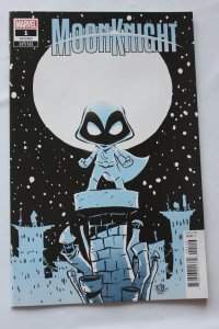 Moon Knight #1 Young Cover (2021) Moon Knight NM