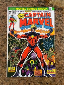 Captain Marvel # 32 VF/NM Comic Book Carol Danvers Avengers Hulk Thor 11 SM14