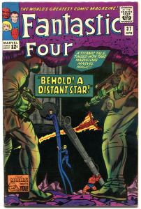 FANTASTIC FOUR #37, FN, Stan Lee, Jack Kirby, 1961, more FF in store, QXT