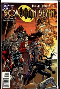 Sovereign Seven #10 (1996) Sovereign Seven