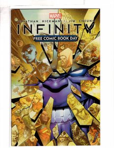 Infinity Free Comic Book Day #1 - 1st App Corvus Glaive