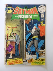 Batman #239 (1972) FN+ condition date stamp back cover