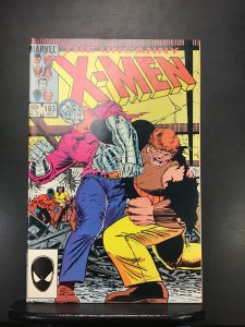 The Uncanny X-Men #183 (1984) nm