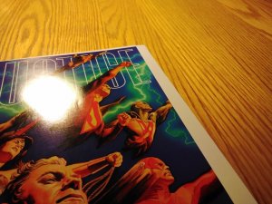 Justice #1 Heroes Cover (2005)