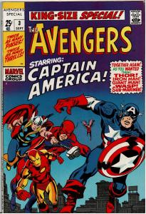 King-Size Special Avengers #3,  7.0 or better