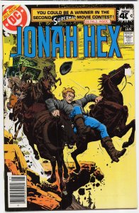 Jonah Hex #20 (1979)